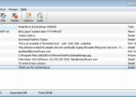 FastFox Text Expander Business License screenshot