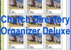 Church Directory Organizer Deluxe screenshot