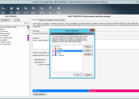 CodeTwo Exchange Rules screenshot
