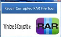 Repair Corrupted RAR File Tool vr screenshot