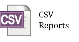 CSV Reports screenshot
