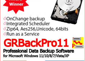 GRBackPro screenshot