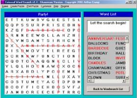 Colossal Word Search screenshot