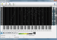 TwelveKeys Music Transcription Assistant screenshot