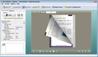Flip Publisher - freeware screenshot