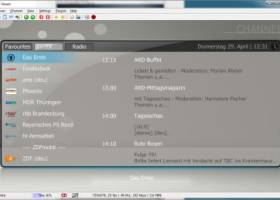 DVBViewer screenshot