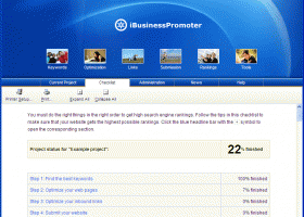 Internet Business Promoter screenshot