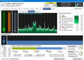 MiTeC Task Manager DeLuxe screenshot