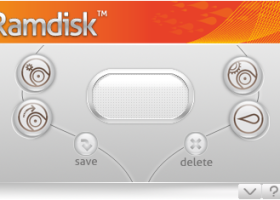 GiliSoft RAMDisk screenshot