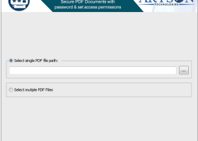 Aryson PDF Protection screenshot