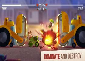 CATS: Crash Arena Turbo Starts For PC screenshot