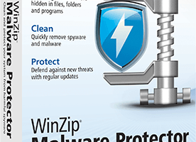 WinZip Malware Protector screenshot