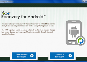Yodot Recovery for Android screenshot