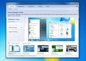 Theme Manager screenshot