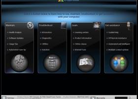 HP Support Assistant for Home Desktops screenshot