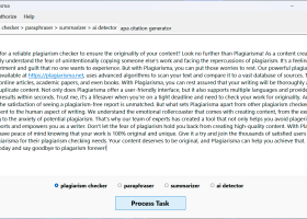 Desktop Plagiarism Checker screenshot