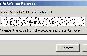 Kaspersky Anti-Virus Remover screenshot