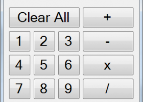 Romaco Calculator screenshot