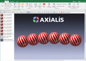 Axialis Screensaver Producer screenshot