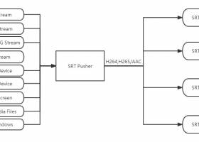 Happytime SRT Server screenshot
