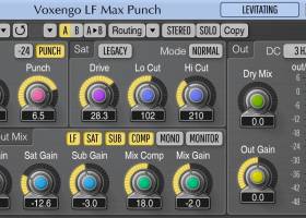 Voxengo LF Max Punch screenshot