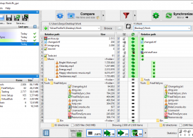 FreeFileSync screenshot