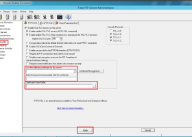 Titan FTP Server x64 screenshot