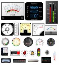 BeauGauge Gauge ActiveX Control Std screenshot