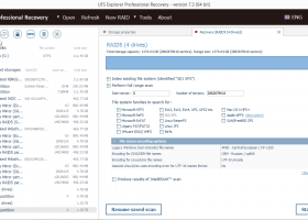 UFS Explorer Professional Recovery (Win) screenshot