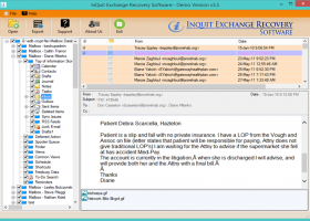 Free EDB to PST InQuit Software screenshot