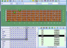 ChordWizard Gold screenshot