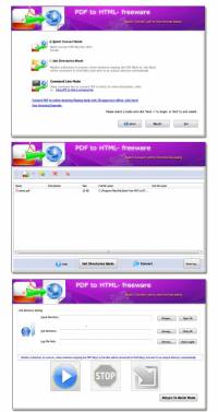 Flash Page Flip Free PDF to HTML screenshot