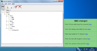 Internet Notifier screenshot