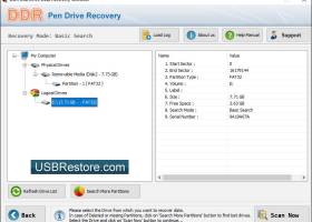 Download USB Restore screenshot