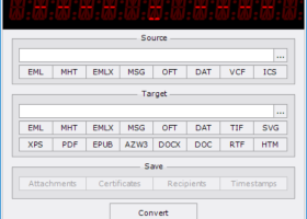 Email Converter .NET screenshot