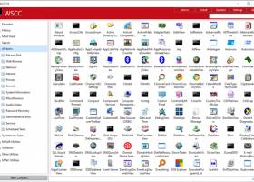 WSCC - Sysinternals Control Center Portable screenshot
