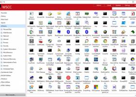 WSCC - Sysinternals Control Center Portable screenshot