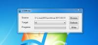USBWriter screenshot