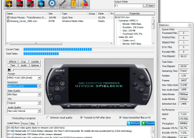 MediaCoder PSP Edition x64 screenshot