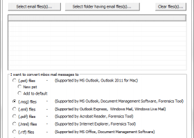 Windows Mail Converter screenshot