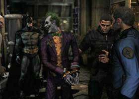 Batman: Arkham Asylum screenshot