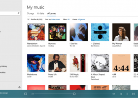 Groove: Smart Music Player for Win8 UI screenshot