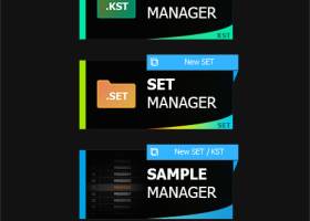 KORG PA Manager screenshot