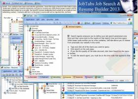 JobTabs Job Search and Resume Builder screenshot