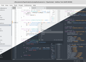 Sublime Text 64-bit screenshot