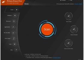 Privacy Eraser Free screenshot