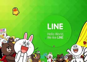 LINE screenshot