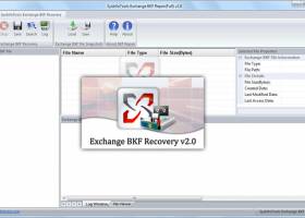 MS Exchange BKF Recovery screenshot