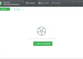 Gihosoft Total Video Converter screenshot
