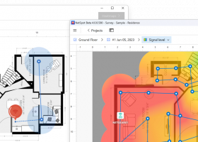 NetSpot for Windows screenshot